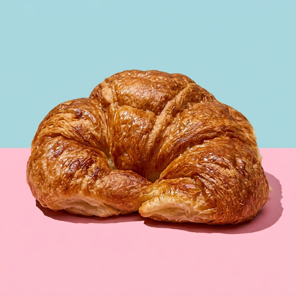 Plain croissant
