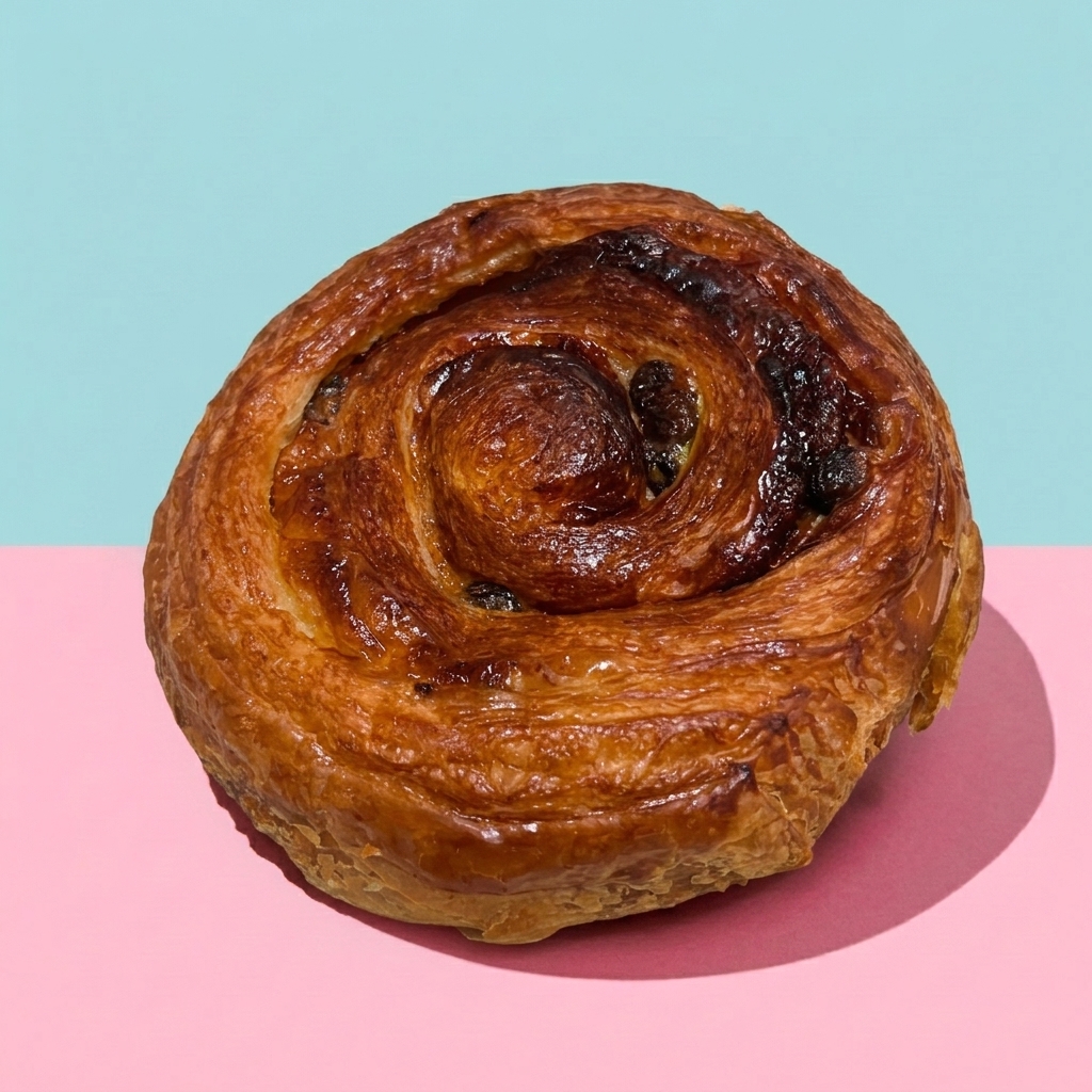 Raisin croissant